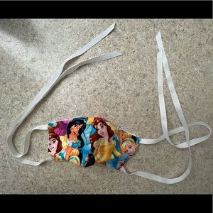 Disney princess face mask